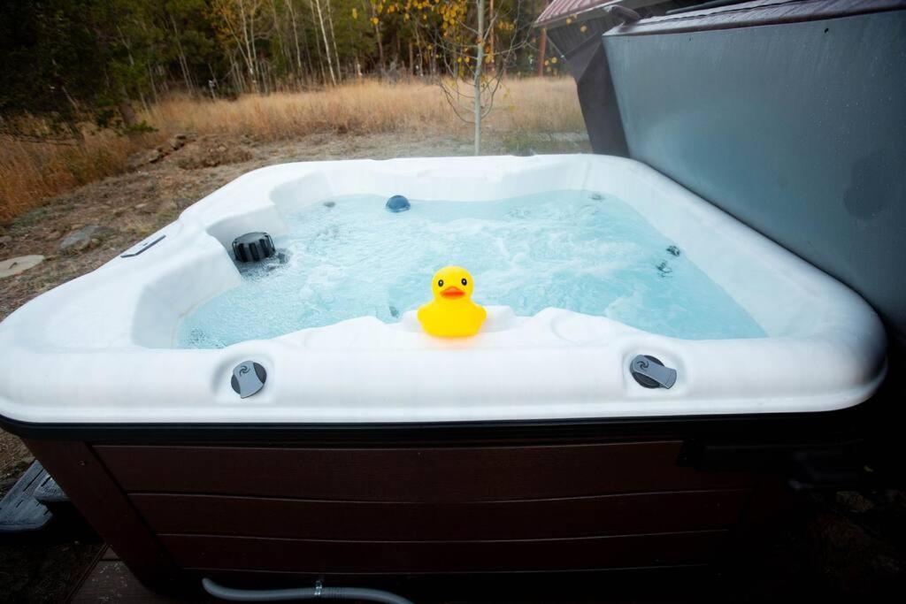 Little Gem Lodge Unique Mtn A-Frame W Hot Tub Black Hawk Esterno foto