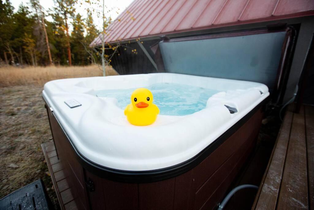 Little Gem Lodge Unique Mtn A-Frame W Hot Tub Black Hawk Esterno foto